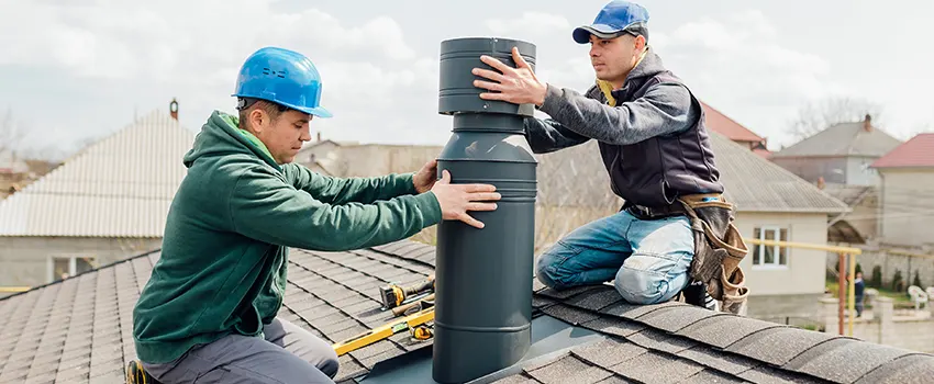 Chimney Air Vent Repair in Groves, TX