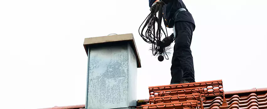 Chimney Brush Cleaning in Groves, Texas