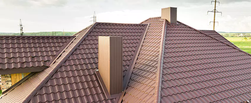 Residential Chimney Flashing Restoration in Groves, TX