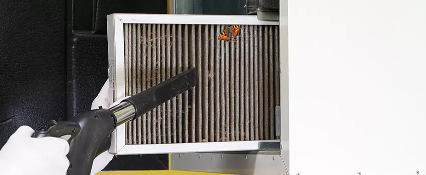 Clogged Air Duct Cleaning Process in Groves, TX