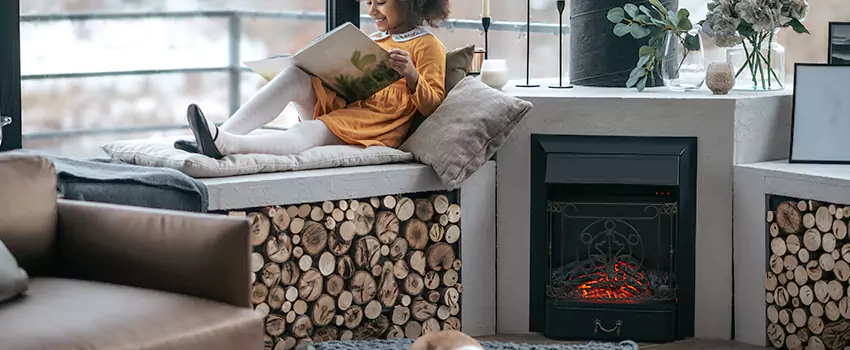 Wall Mount Electric Fireplaces Repair in Groves, TX