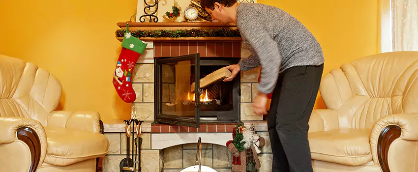 Gas to Wood-Burning Fireplace Conversion Services in Groves, Texas