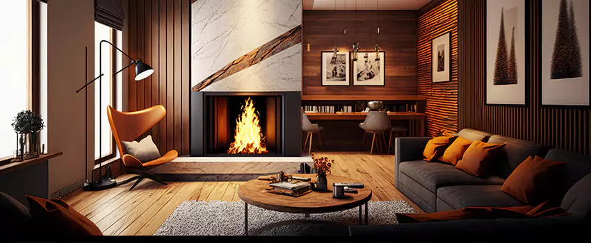 Fireplace Design Ideas in Groves, TX
