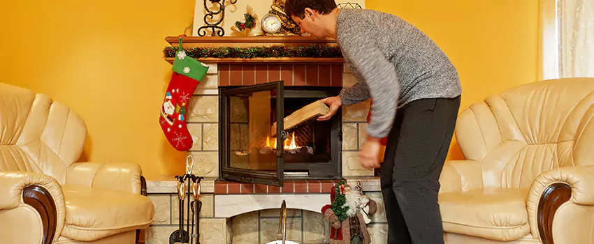 Marble Mantel Makeover Services for Fireplace in Groves, TX