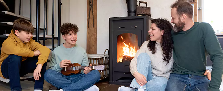 Outdoor Fireplace Restoration in Groves, Texas