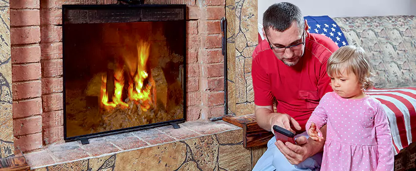 Wood-Burning Fireplace Refurbish & Restore Services in Groves, TX