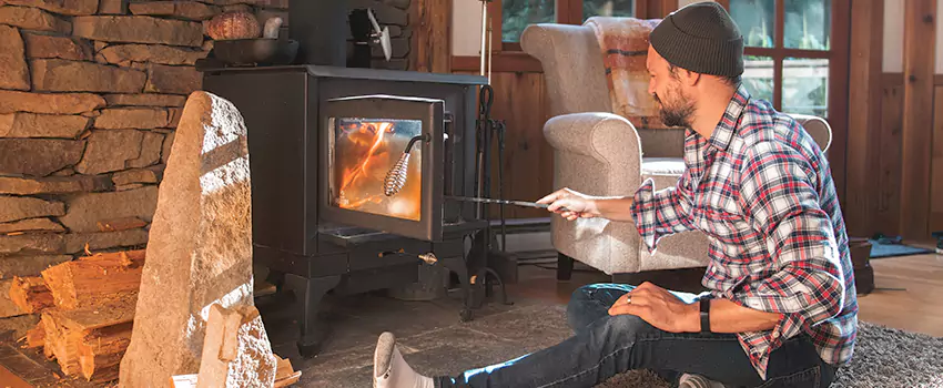 Fireplace Chimney Maintenance in Groves, Texas