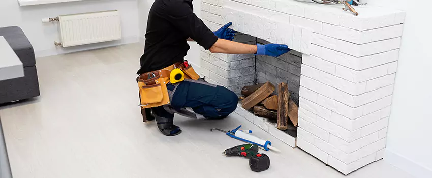 Cleaning Direct Vent Fireplace in Groves, TX