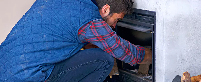 Fix Non-Working Prefabricated Fireplace in Groves, TX