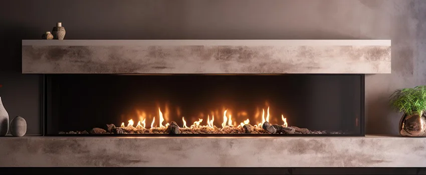 Gas Refractory Fireplace Logs in Groves, TX