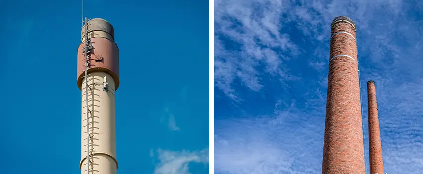 Industrial Chimneys - Structural Design Construction in Groves, TX