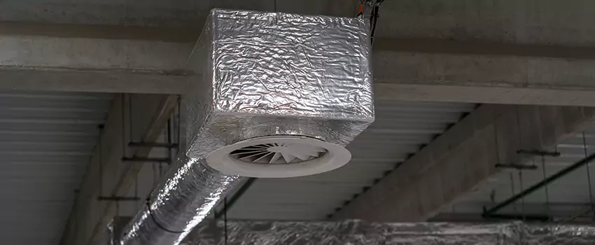 Heating Ductwork Insulation Repair Services in Groves, TX