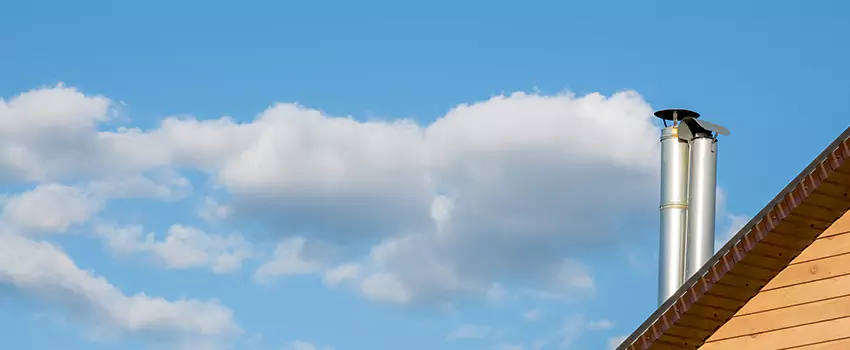 Chimney Metal Flue Installation in Groves, Texas