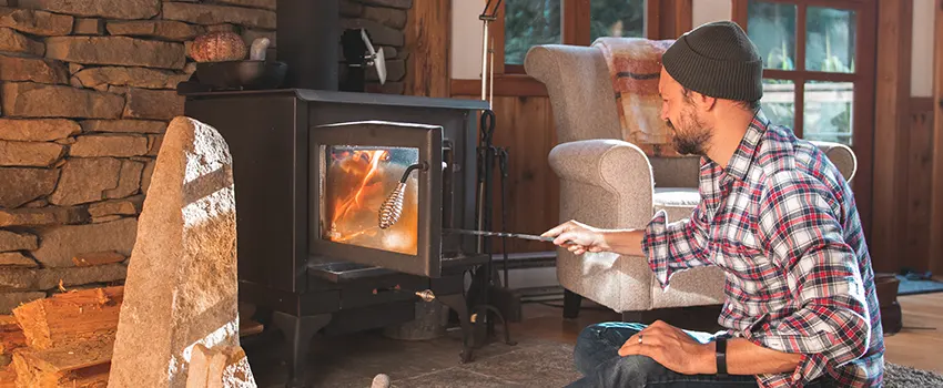 Cost of Pellet Fireplace Installation Services in Groves, TX