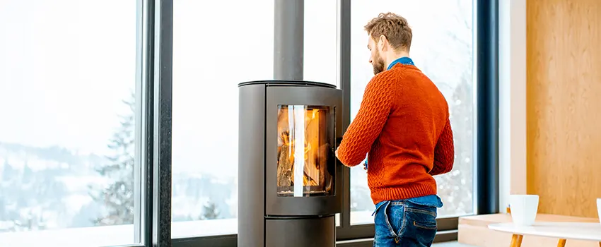 Pellet Stove Chimney Pipe Installation in Groves, TX