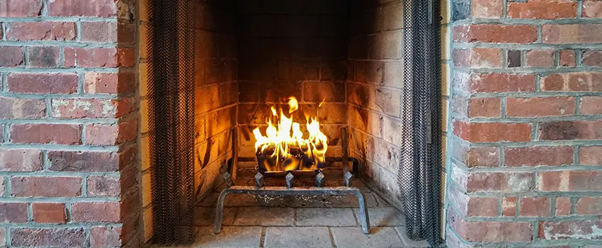 Repairing Damaged Fireplace Tiles in Groves, Texas
