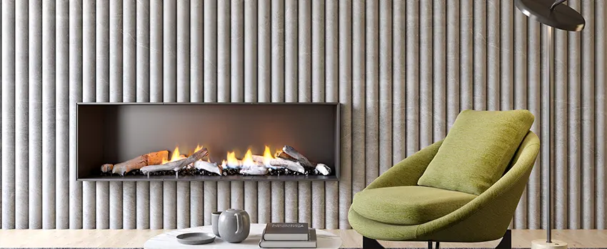 Town & Country Outdoor Fireplace in Groves, TX