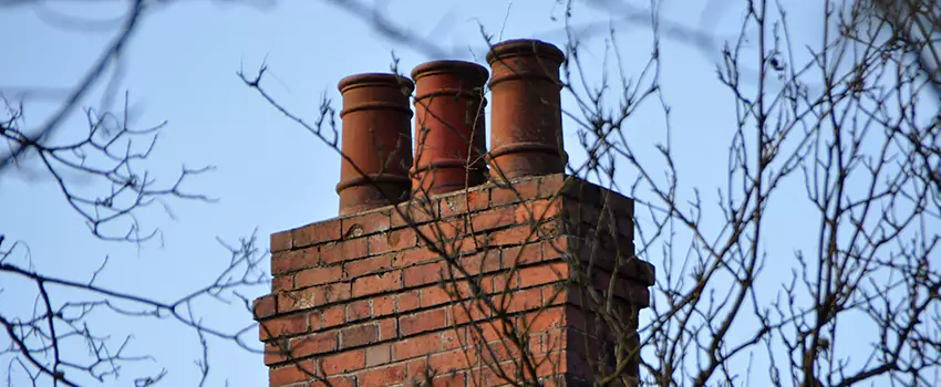 Chimney Crown Installation For Brick Chimney in Groves, Texas