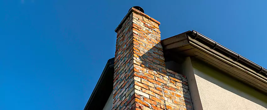 Masonry Chimney Flashing Repair in Groves, Texas
