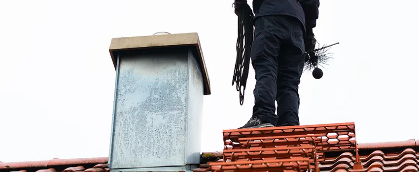 Modern Chimney Sweeping Techniques in Groves, Texas