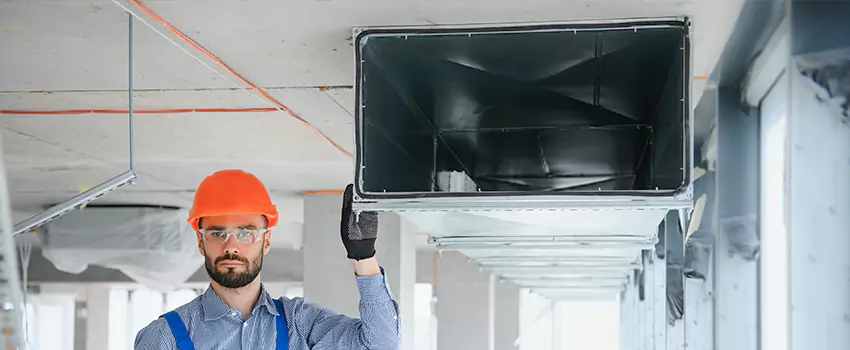 Clogged Air Duct Cleaning and Sanitizing in Groves, TX