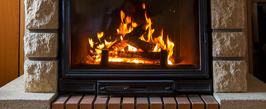 Decorative Fireplace Installation Cost in Groves, Texas