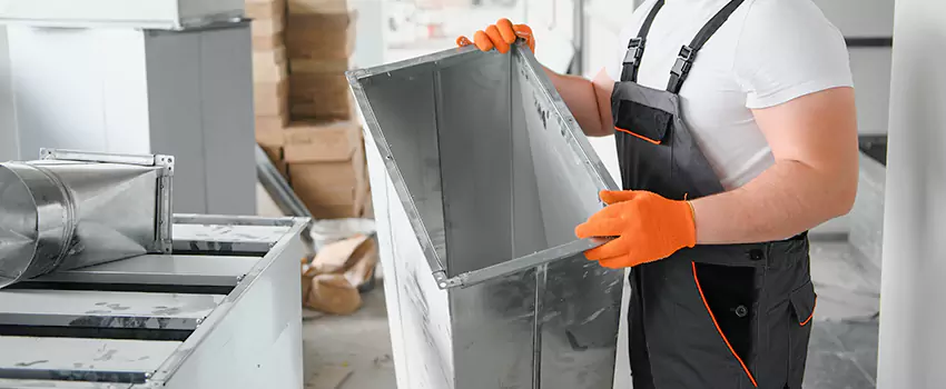 Benefits of Professional Ductwork Cleaning in Groves, TX