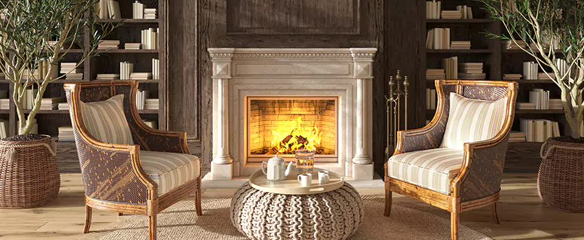 Fireplace Conversion Cost in Groves, Texas