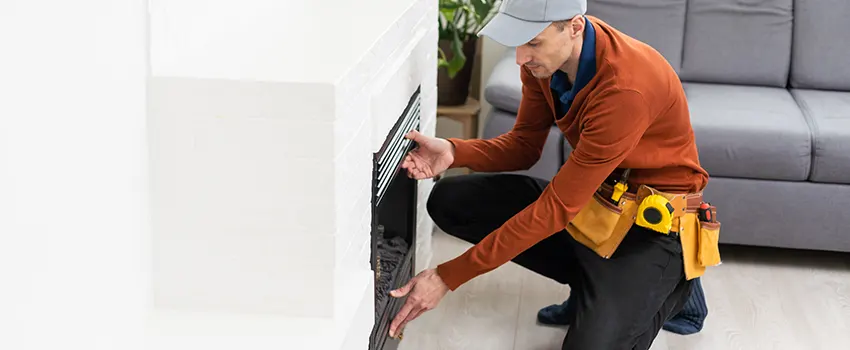 Cost of Fireplace Door Installation Service in Groves, Texas