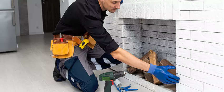 Top Fireplace Installation Company in Groves, Texas