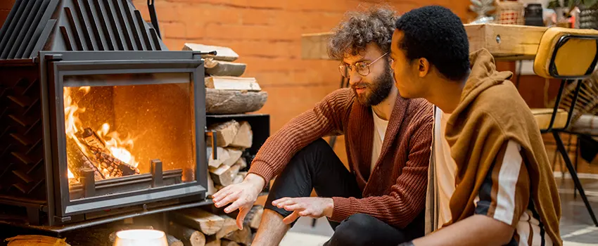 Flue Liner installation for Fireplace Metal in Groves, TX