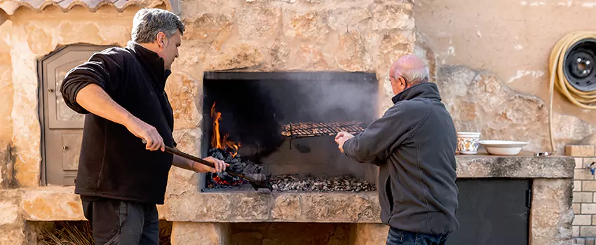 Cost of Fireplace Sweep Service in Groves, TX