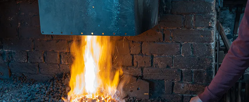 Fireplace Throat Plates Repair and installation Services in Groves, TX