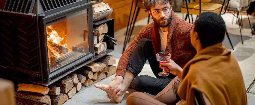 Non-Working Metal Fireplace Repair in Groves, TX