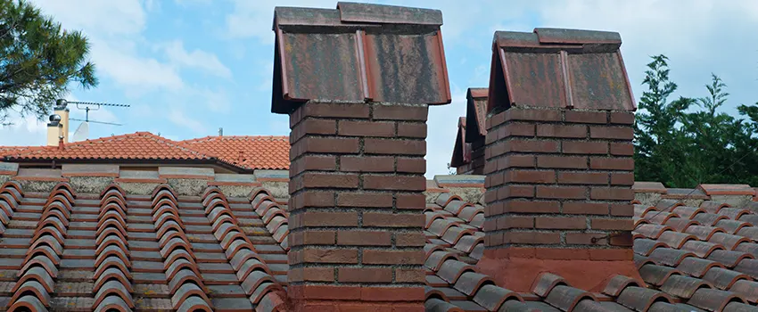 Chimney Maintenance for Cracked Tiles in Groves, Texas