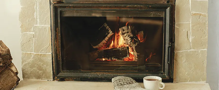 Kings man Fireplaces Insert Services in Groves, TX