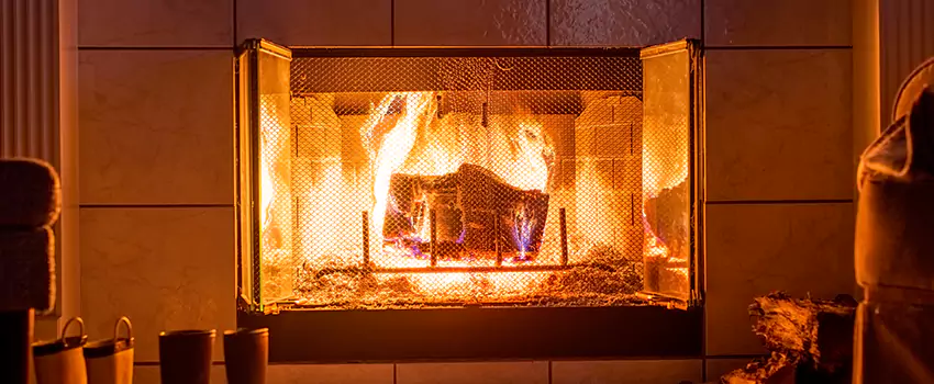 Monessen Hearth Courtyard Outdoor Gas Fireplace Maintenance in Groves, TX