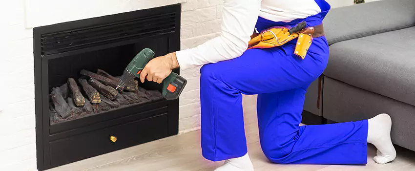 New Gas Fireplace Installation in Groves, TX