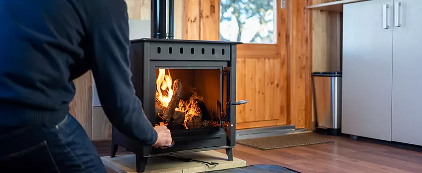 Open Flame Fireplace Fuel Tank Repair And Installation Services in Groves, Texas