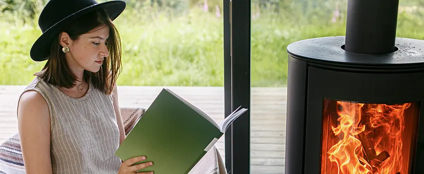 Pellet Stove Chimney Inspection in Groves, TX